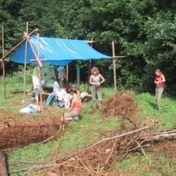 Voorbereiding kookwedstrijd 1 - Scouts en Gidsen Zaventem 